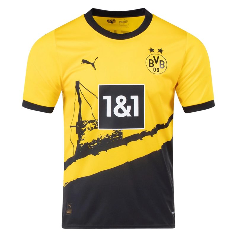 23/24 Dortmund Home Jersey