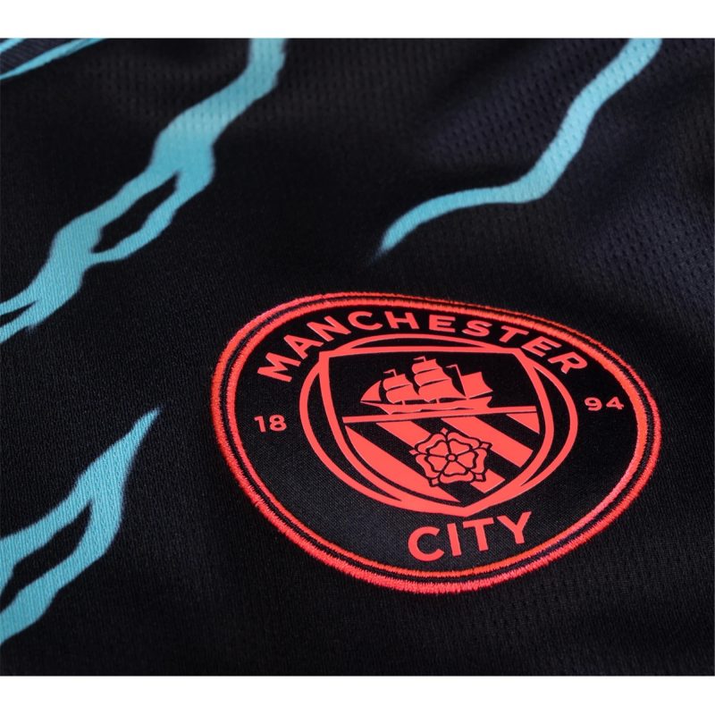 23/24 Manchester City Third Jersey