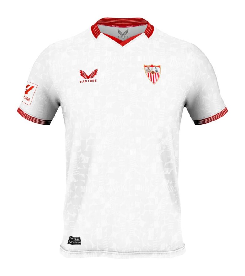 23/24 Sevilla Home Jersey