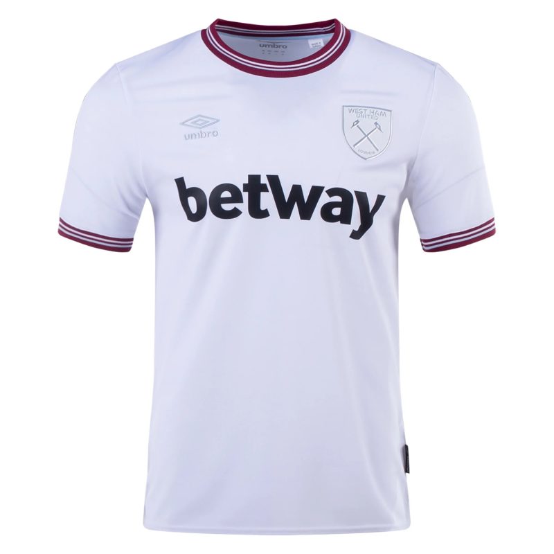 23/24 West Ham Away Jersey