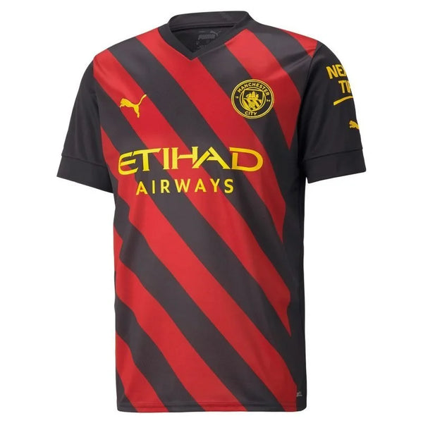 22/23 Manchester City Away Jersey