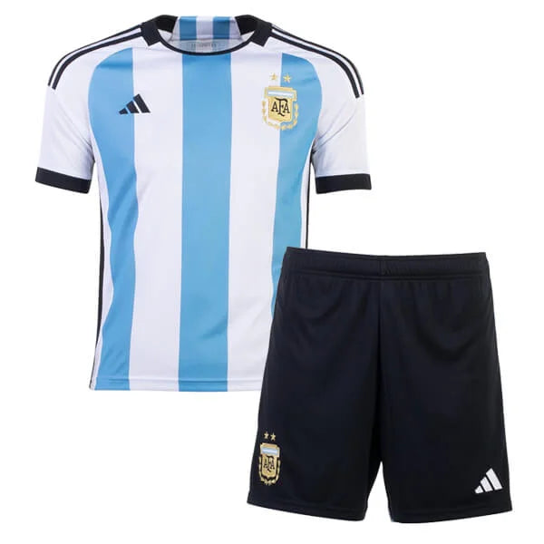 22/23 Kids Argentina Home Kit