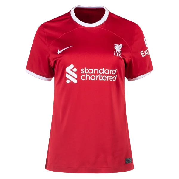 23/24 Women’s Liverpool Home Jersey