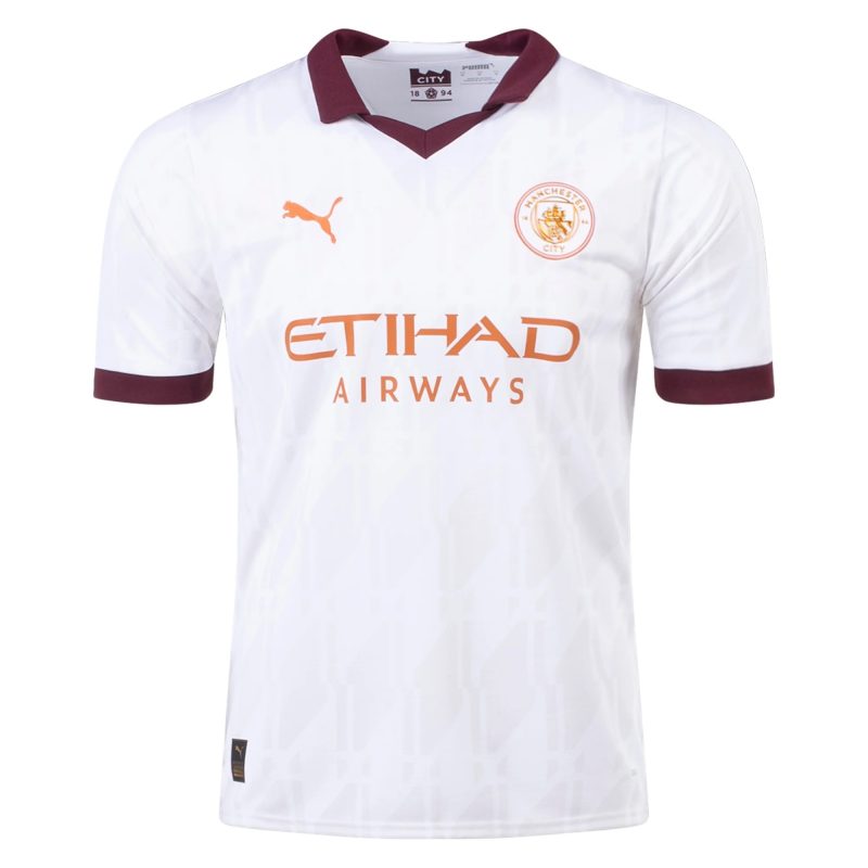 23/24 Manchester City Away Jersey