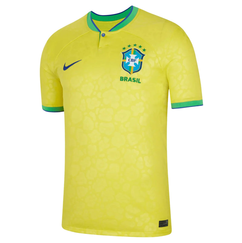 22/23 Brazil Home Jersey