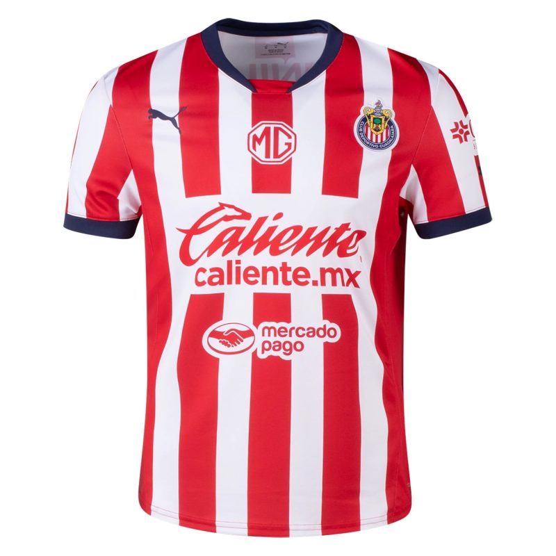 24/25 Chivas de Guadalajara Home Jersey