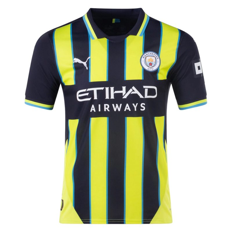 24/25 Manchester City Away Jersey