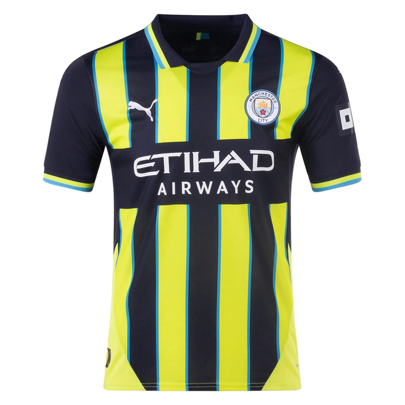 24/25 Manchester City Away Jersey