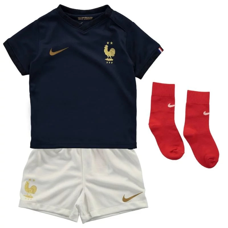 22/23 Kids France Home Kit