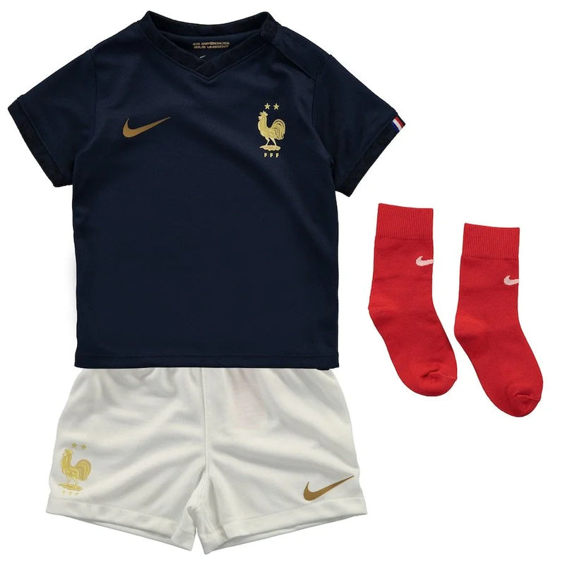 22/23 Kids France Home Kit