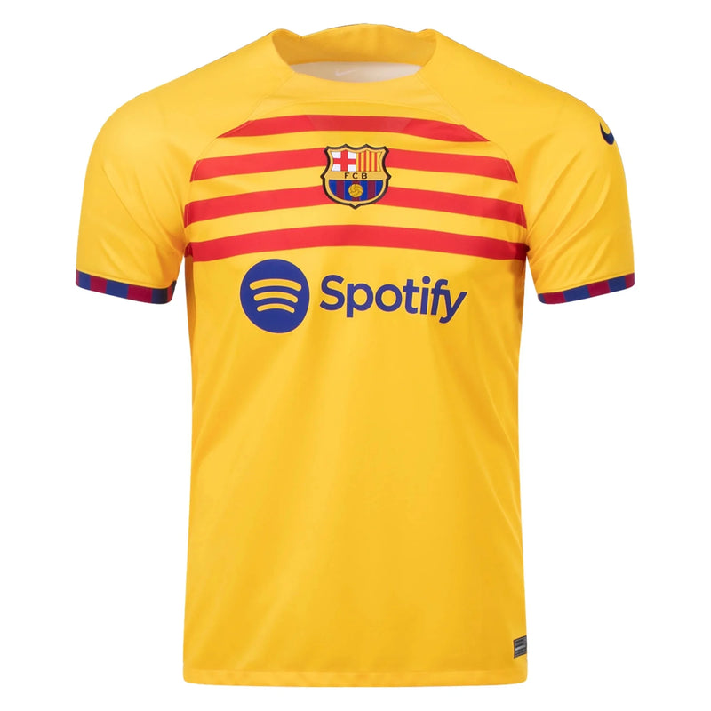 22/23 Barcelona Senyera Fourth Jersey